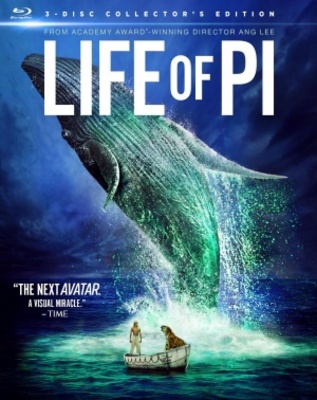 Life of Pi movie poster (2012) Poster MOV_5bb9bace