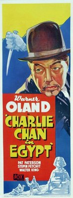 Charlie Chan in Egypt movie poster (1935) mug