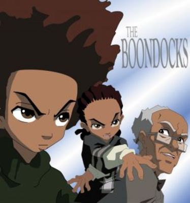 The Boondocks movie poster (2005) Longsleeve T-shirt