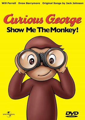 Curious George movie poster (2006) hoodie