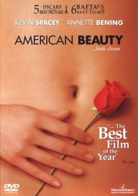 American Beauty movie poster (1999) mouse pad