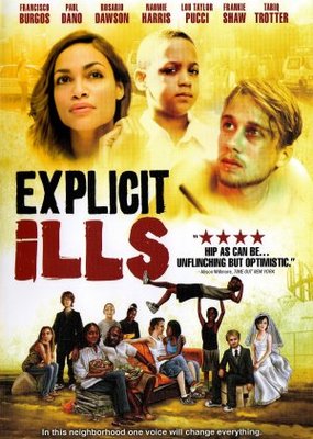 Explicit Ills movie poster (2008) mouse pad