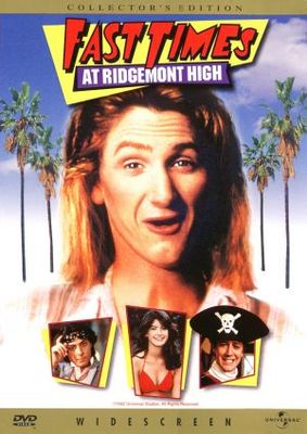 Fast Times At Ridgemont High movie poster (1982) mouse pad