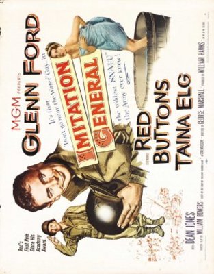 Imitation General movie poster (1958) mug