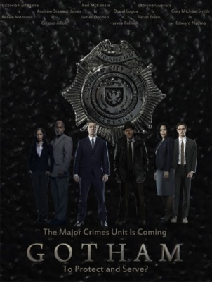 Gotham movie poster (2014) tote bag #MOV_5bcdf2f0