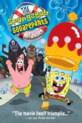 Spongebob Squarepants movie poster (2004) hoodie