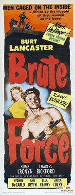 Brute Force movie poster (1947) calendar