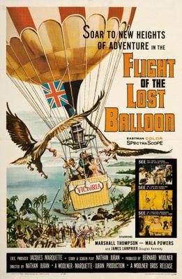 Flight of the Lost Balloon movie poster (1961) Sweatshirt