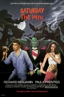 Saturday the 14th movie poster (1981) Sweatshirt #749923