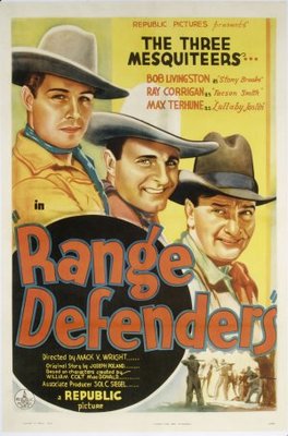 Range Defenders movie poster (1937) poster