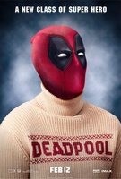 Deadpool movie poster (2016) Longsleeve T-shirt #1300337