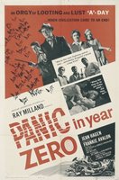 Panic in Year Zero! movie poster (1962) Longsleeve T-shirt #697288