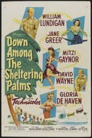 Down Among the Sheltering Palms movie poster (1953) Mouse Pad MOV_5bf32cf9