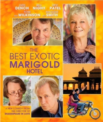 The Best Exotic Marigold Hotel movie poster (2011) Sweatshirt