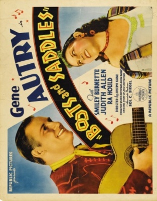 Boots and Saddles movie poster (1937) poster