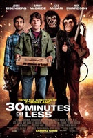 30 Minutes or Less movie poster (2011) t-shirt #MOV_5bfa62b2