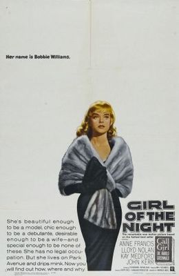 Girl of the Night movie poster (1960) calendar