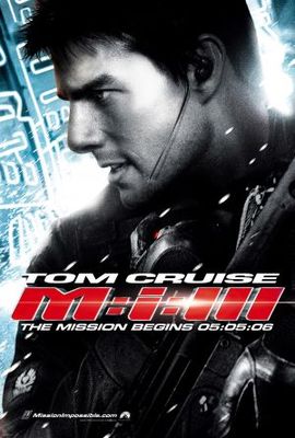 Mission: Impossible III movie poster (2006) Poster MOV_5bffd9f6