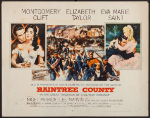 Raintree County movie poster (1957) poster