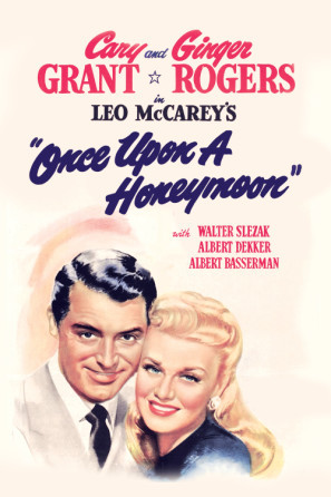 Once Upon a Honeymoon movie poster (1942) calendar