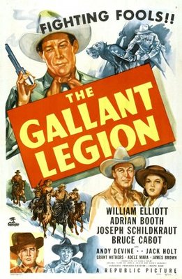 The Gallant Legion movie poster (1948) Poster MOV_5c027b6f