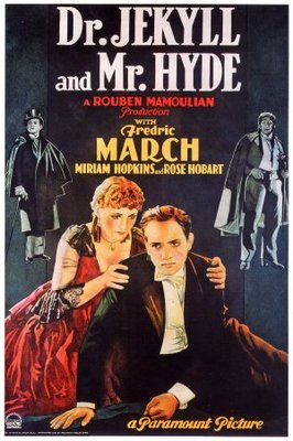Dr. Jekyll and Mr. Hyde movie poster (1931) calendar