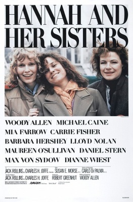 Hannah and Her Sisters movie poster (1986) poster