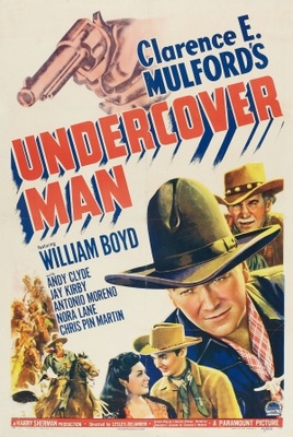Undercover Man movie poster (1942) Tank Top
