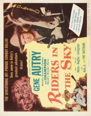 Riders in the Sky movie poster (1949) calendar