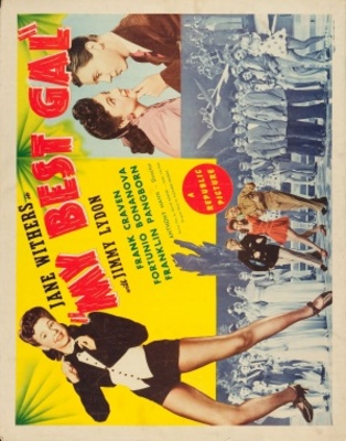 My Best Gal movie poster (1944) Poster MOV_5c09aaf3