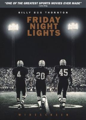 Friday Night Lights movie poster (2004) calendar