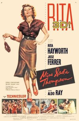 Miss Sadie Thompson movie poster (1953) Poster MOV_5c0cc01a