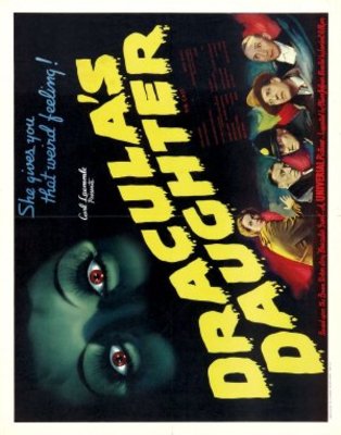 Dracula's Daughter movie poster (1936) calendar
