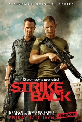 "Strike Back" movie poster (2010) mouse pad