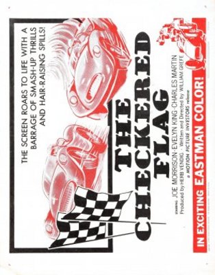 The Checkered Flag movie poster (1963) poster