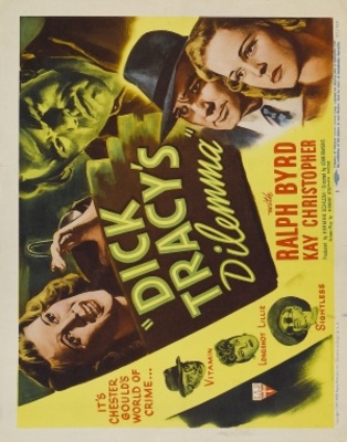 Dick Tracy's Dilemma movie poster (1947) Poster MOV_5c1a6eab