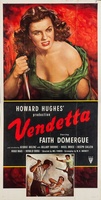Vendetta movie poster (1950) t-shirt #MOV_5c1b0152