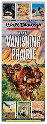 The Vanishing Prairie movie poster (1954) calendar