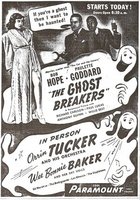 The Ghost Breakers movie poster (1940) Poster MOV_5c1ebf48