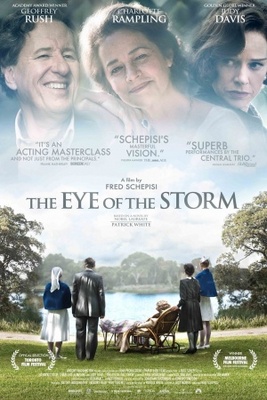 The Eye of the Storm movie poster (2011) tote bag