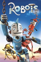 Robots movie poster (2005) Longsleeve T-shirt #719894