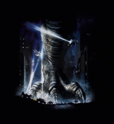 Godzilla movie poster (1998) Longsleeve T-shirt