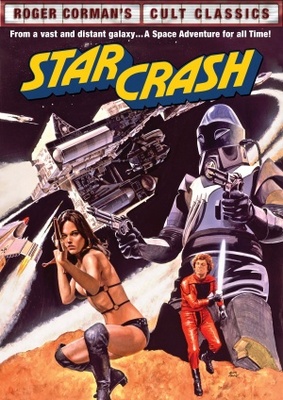Starcrash movie poster (1979) mouse pad