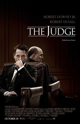 The Judge movie poster (2014) mouse pad