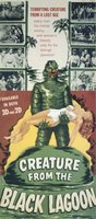 Creature from the Black Lagoon movie poster (1954) Poster MOV_5c3e5958