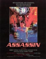 Assassin movie poster (1986) Longsleeve T-shirt #657934