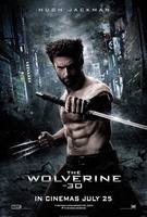 The Wolverine movie poster (2013) t-shirt #MOV_5c47f222