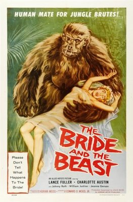 The Bride and the Beast movie poster (1958) Sweatshirt