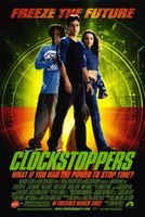Clockstoppers movie poster (2002) t-shirt #MOV_5c4bab6d