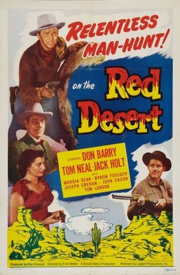 Red Desert movie poster (1949) Mouse Pad MOV_5c528515